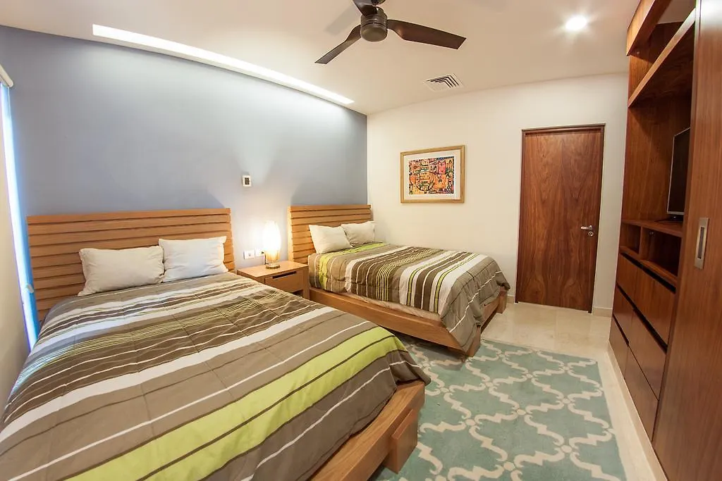 Gorgeous 3Br Condo In Amazing Neighborhood By Happy Address 0*, Playa del Carmen Mexico