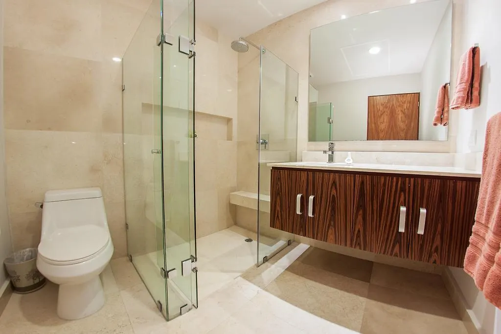 Gorgeous 3Br Condo In Amazing Neighborhood By Happy Address Apartment Playa del Carmen