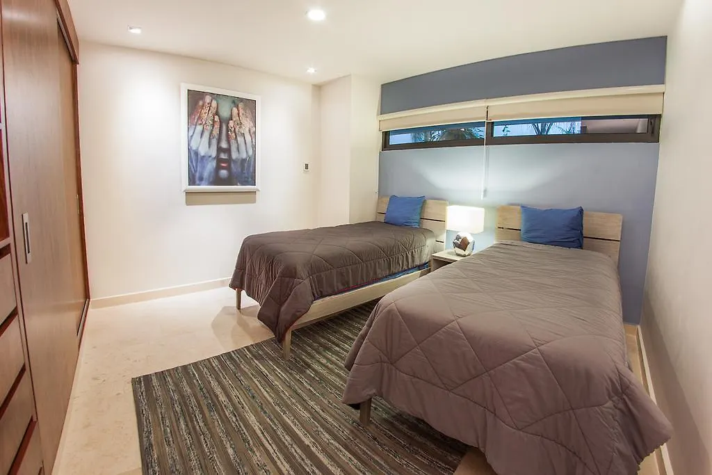 Gorgeous 3Br Condo In Amazing Neighborhood By Happy Address Apartment Playa del Carmen